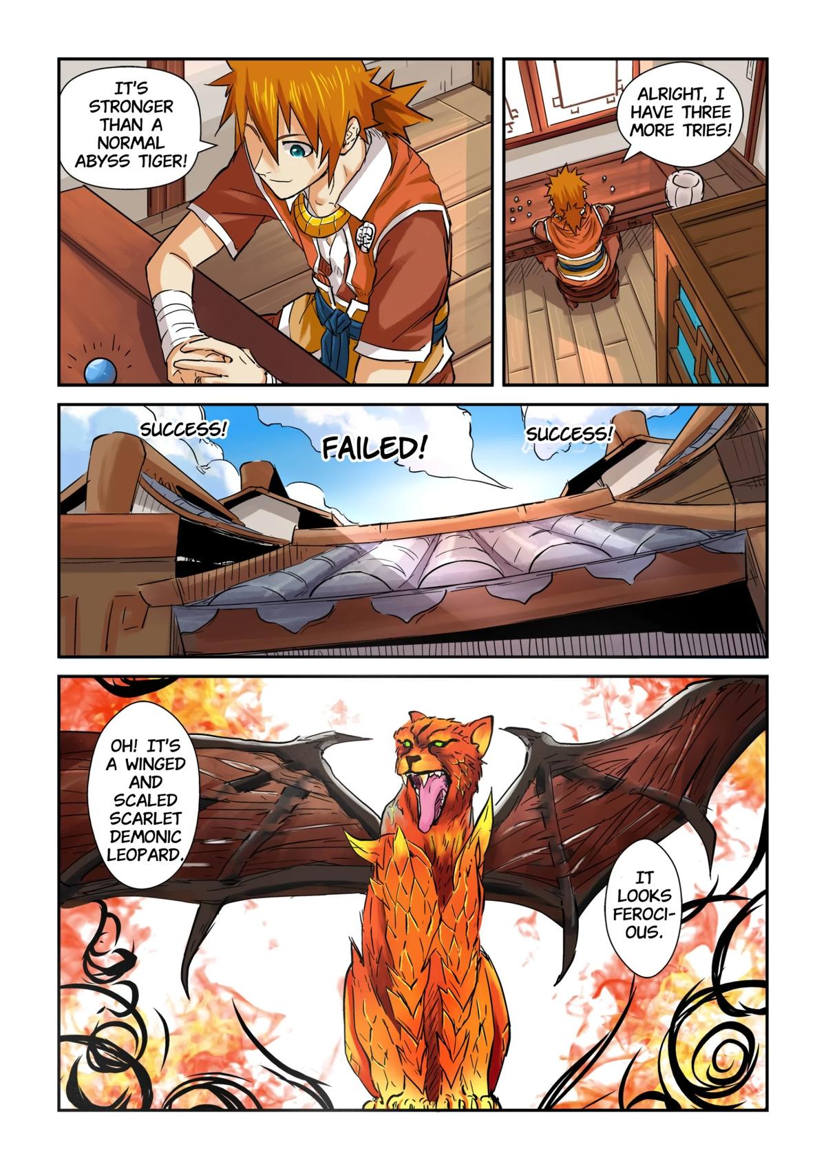 Tales of Demons and Gods Chapter 96.5 — page 8