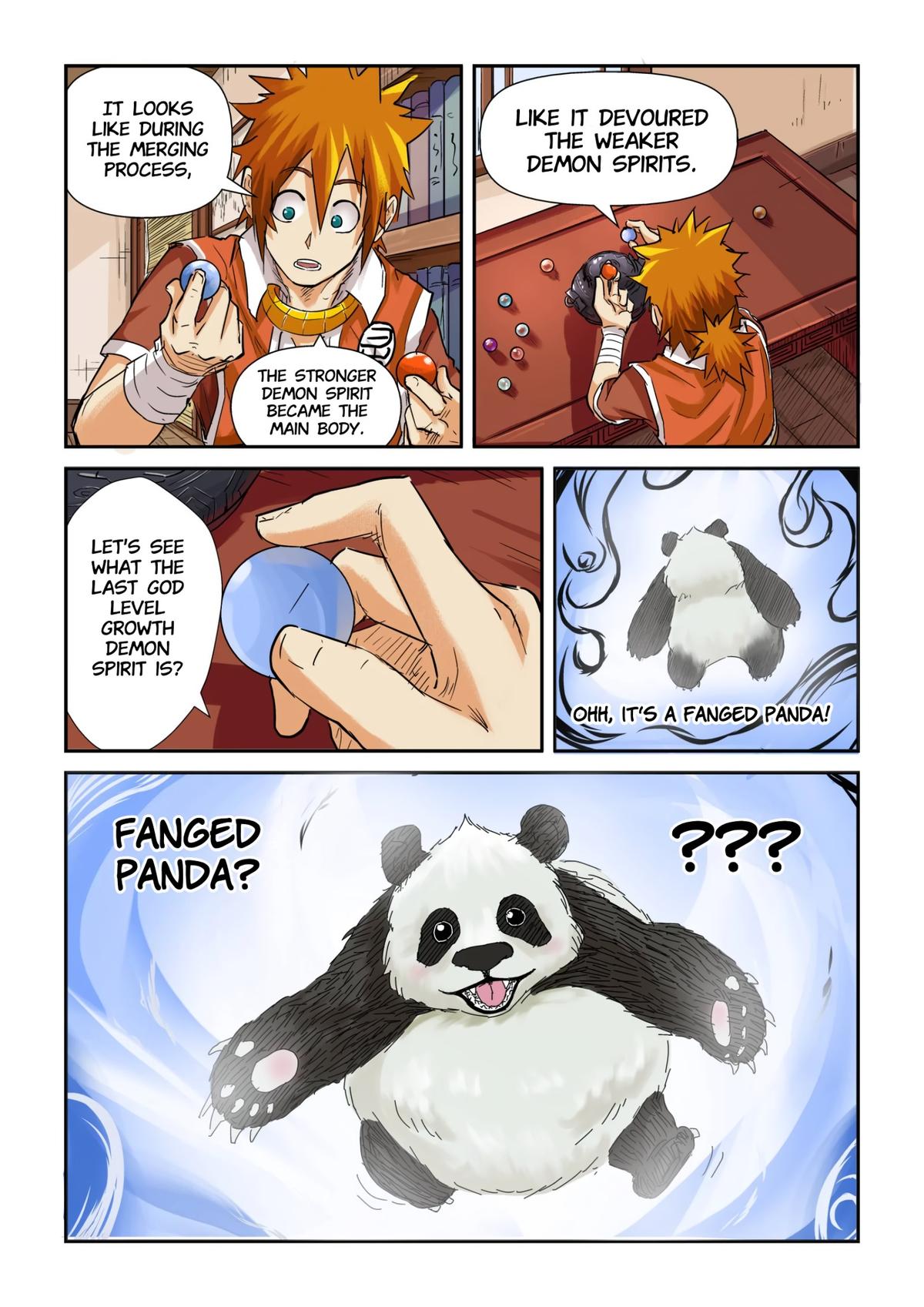 Tales of Demons and Gods Chapter 96.5 — page 9