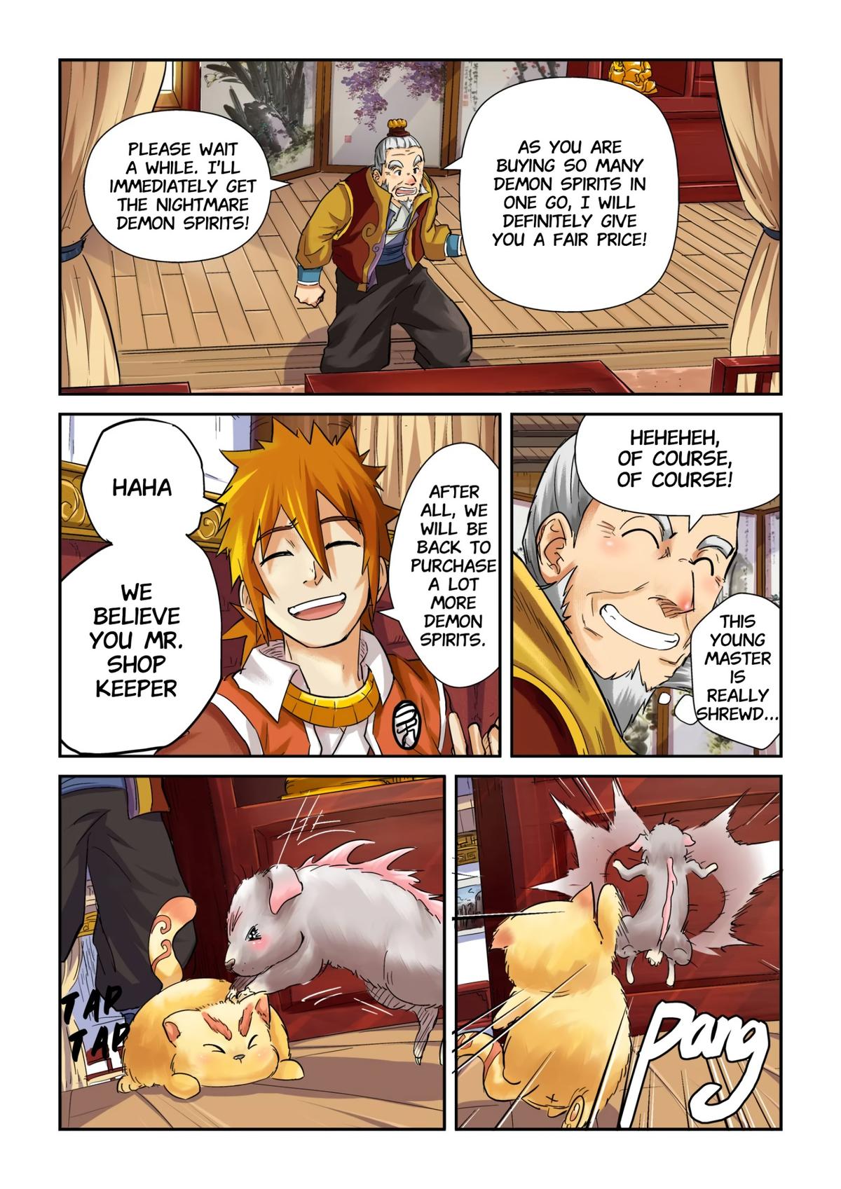 Tales of Demons and Gods Chapter 96 — page 2
