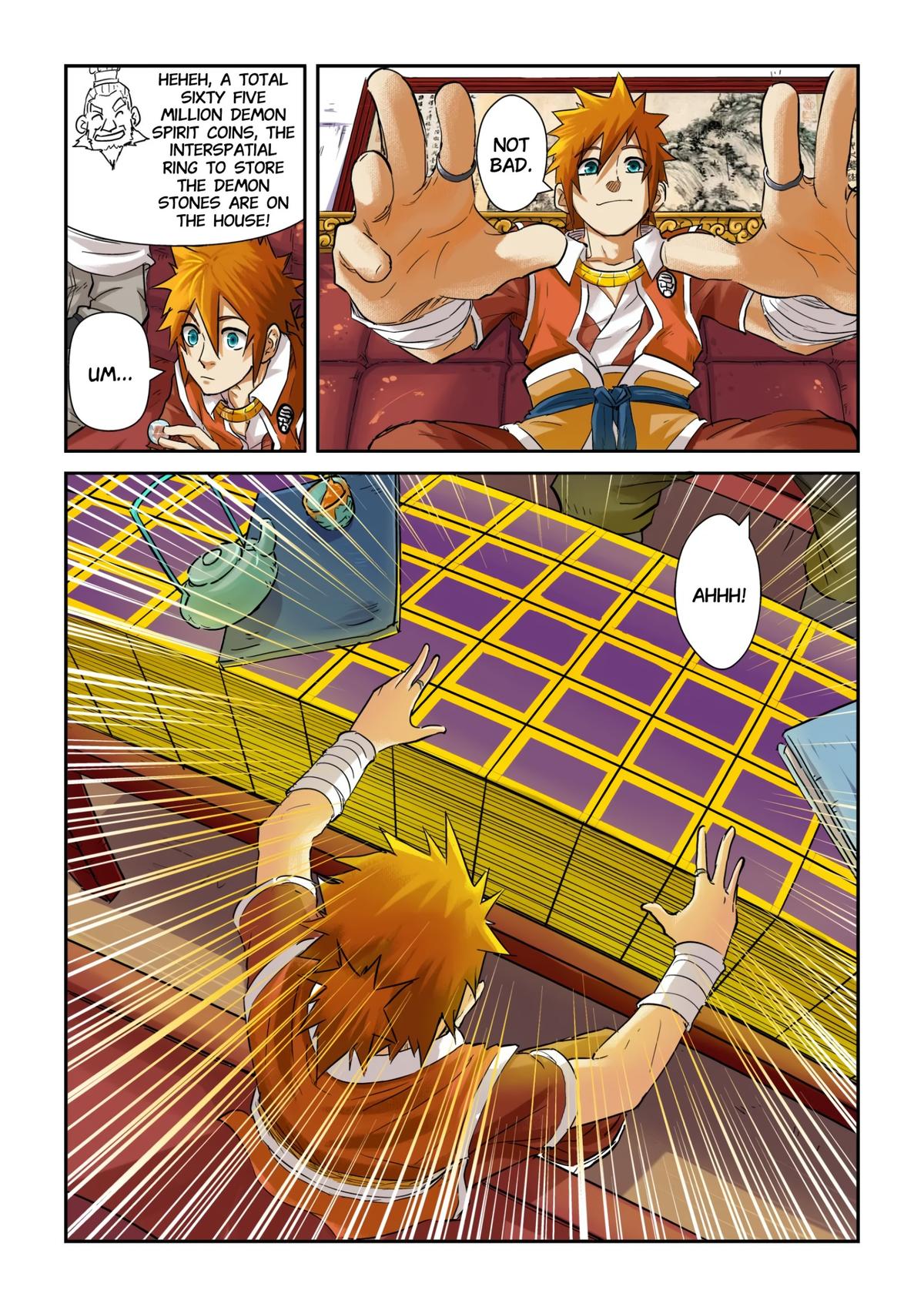 Tales of Demons and Gods Chapter 96 — page 3
