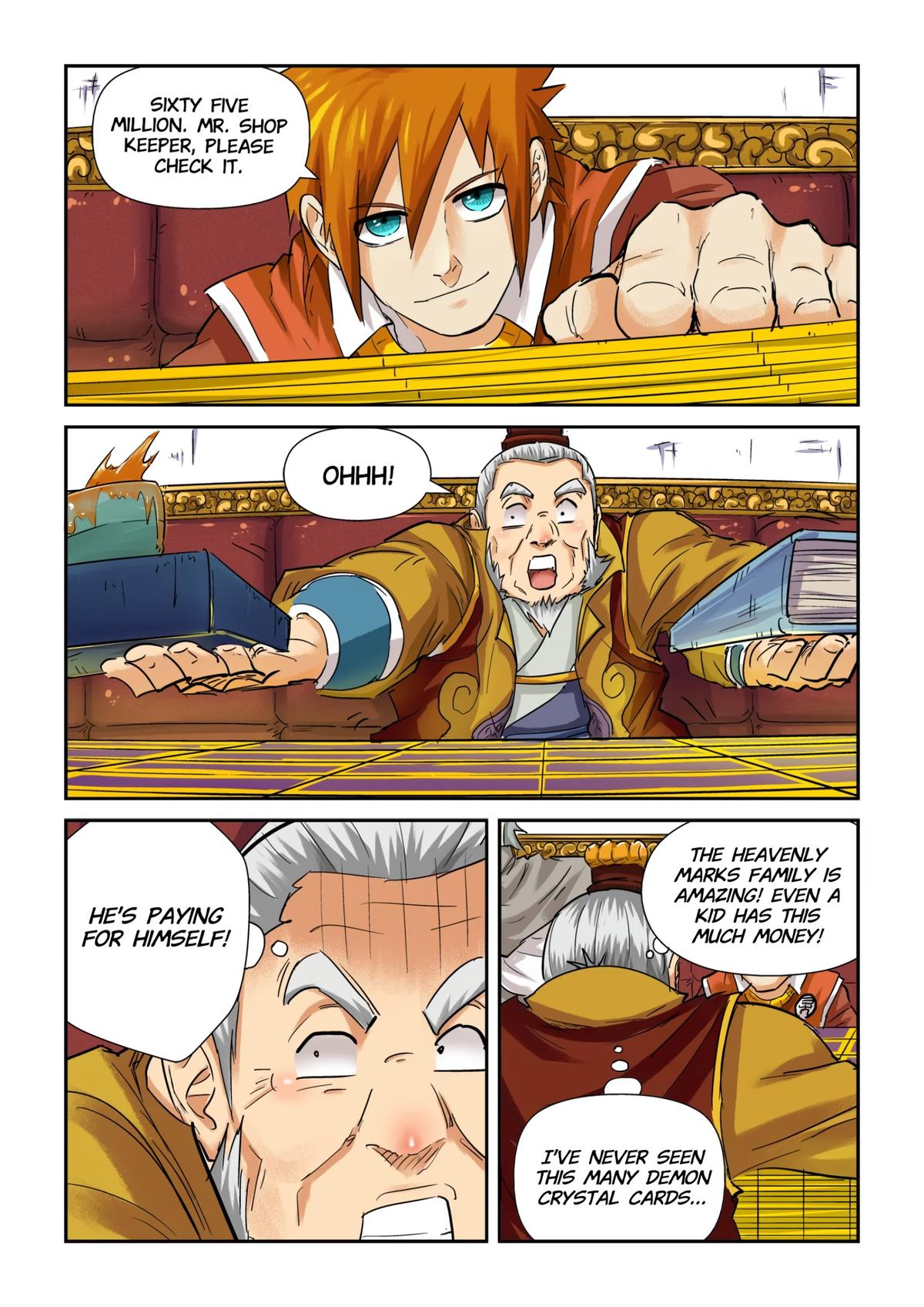Tales of Demons and Gods Chapter 96 — page 4