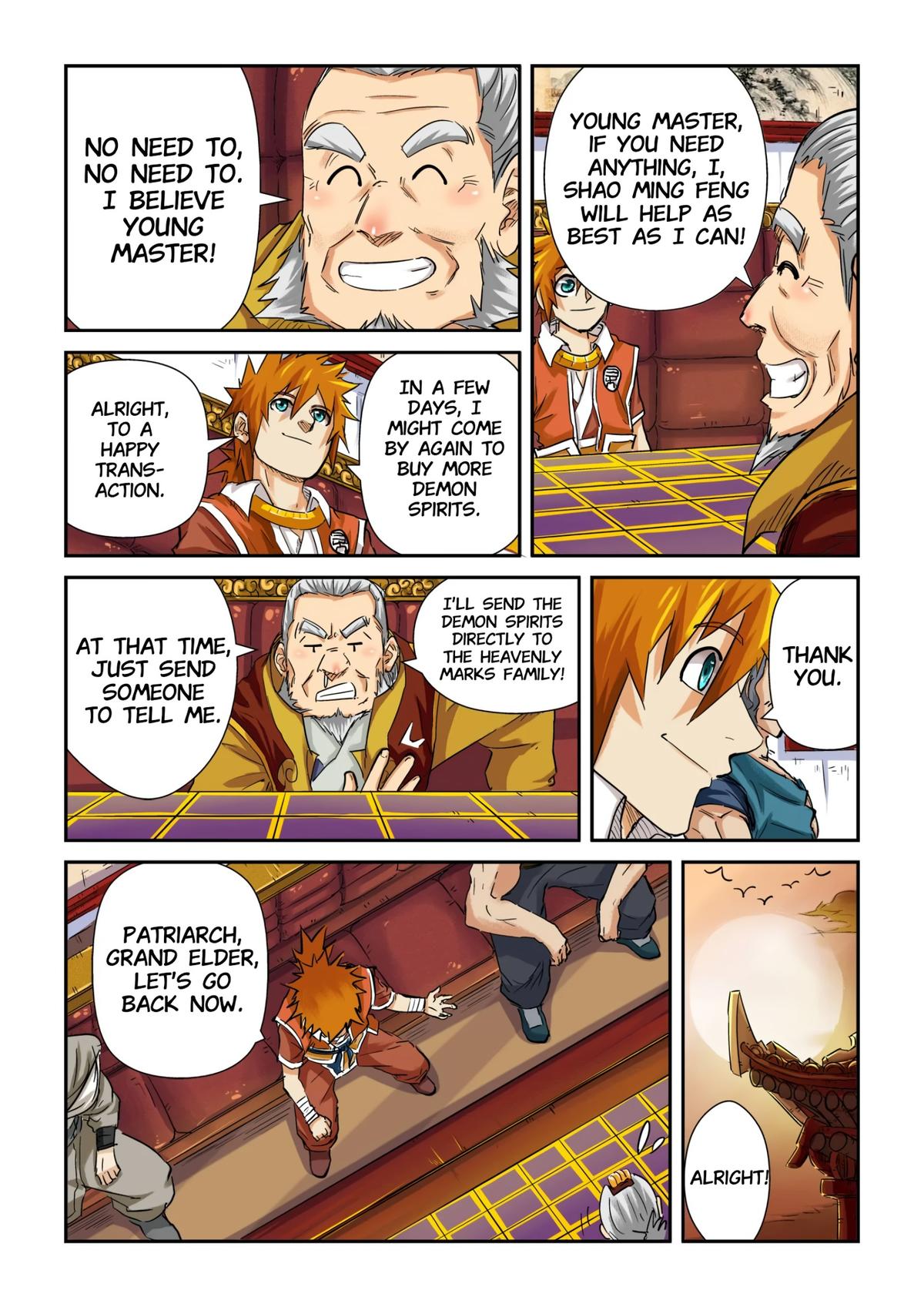 Tales of Demons and Gods Chapter 96 — page 5