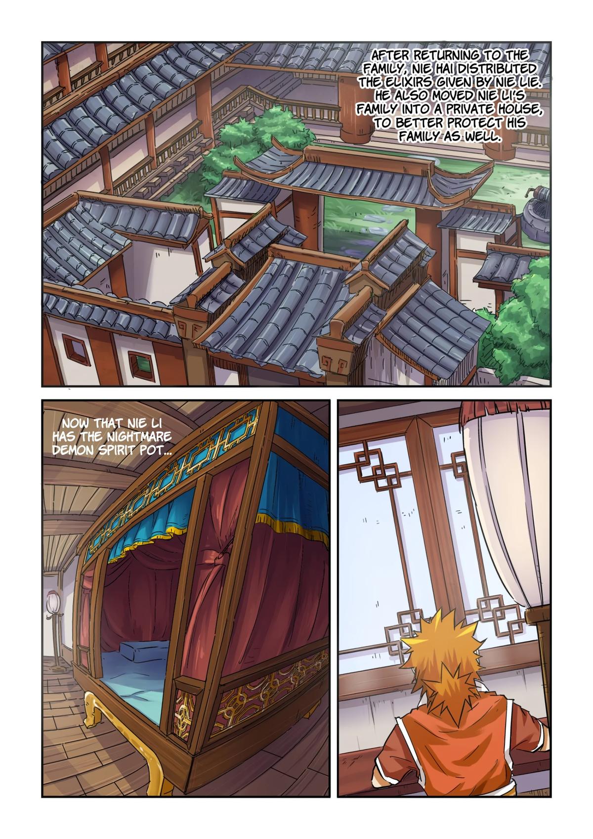 Tales of Demons and Gods Chapter 96 — page 6