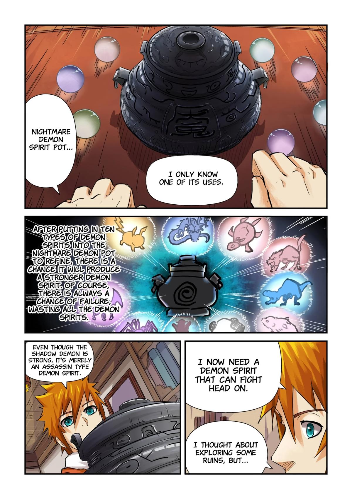 Tales of Demons and Gods Chapter 96 — page 7