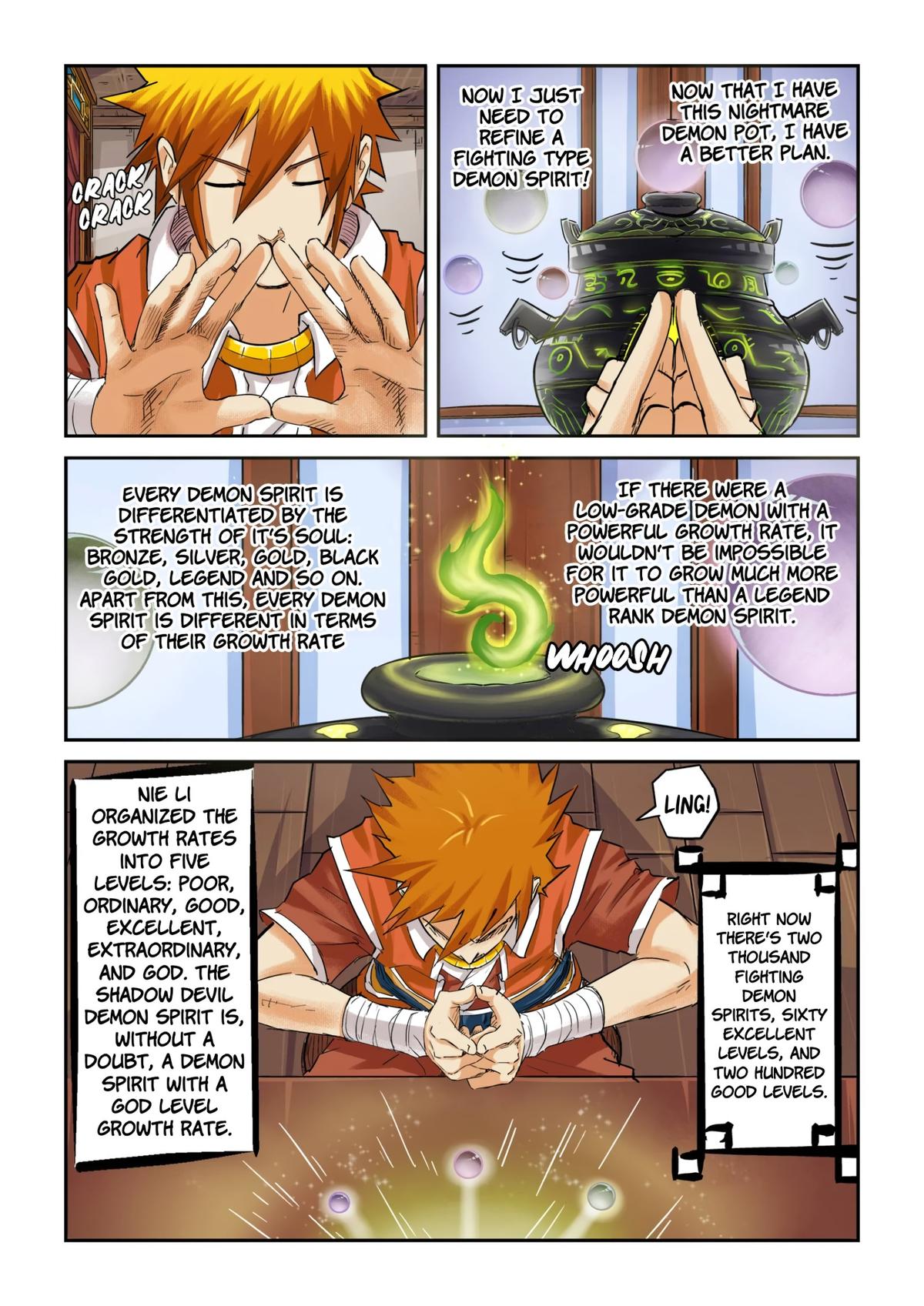 Tales of Demons and Gods Chapter 96 — page 8