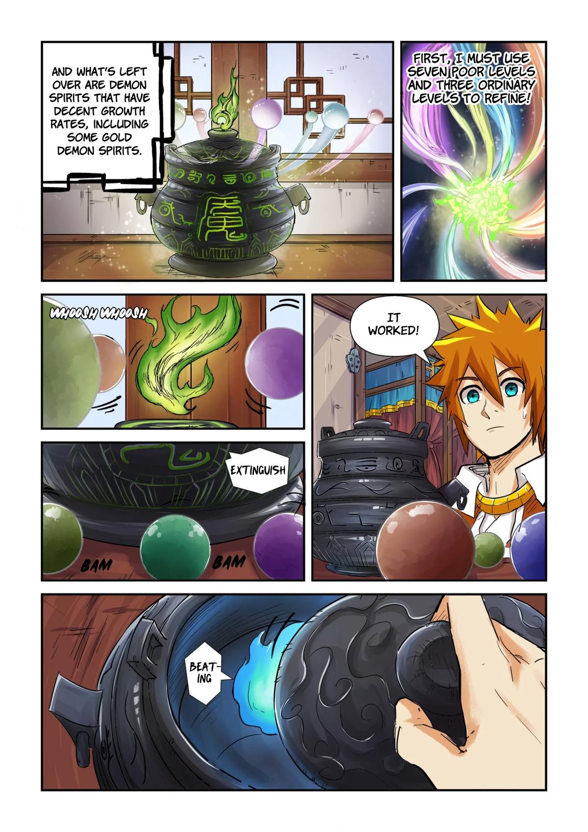 Tales of Demons and Gods Chapter 96 — page 9