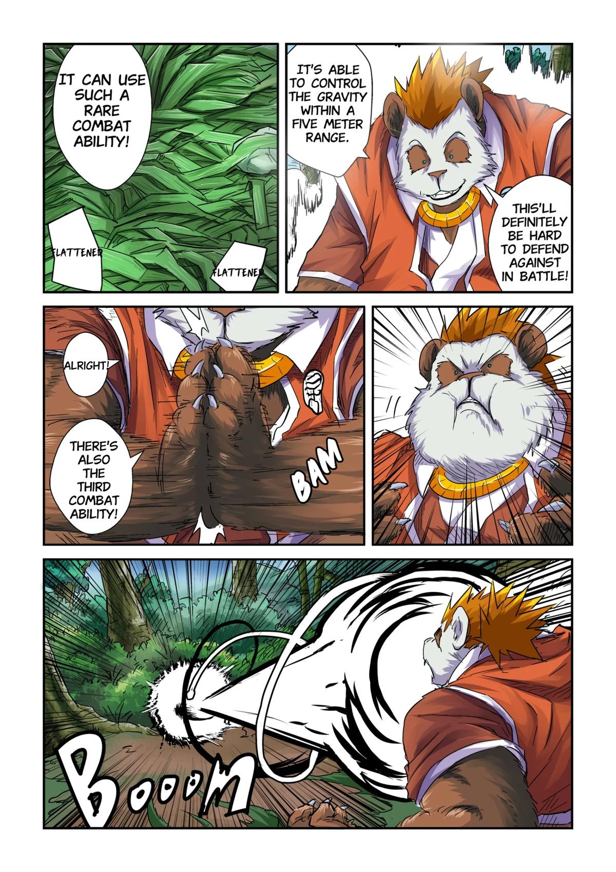 Tales of Demons and Gods Chapter 97.5 — page 2