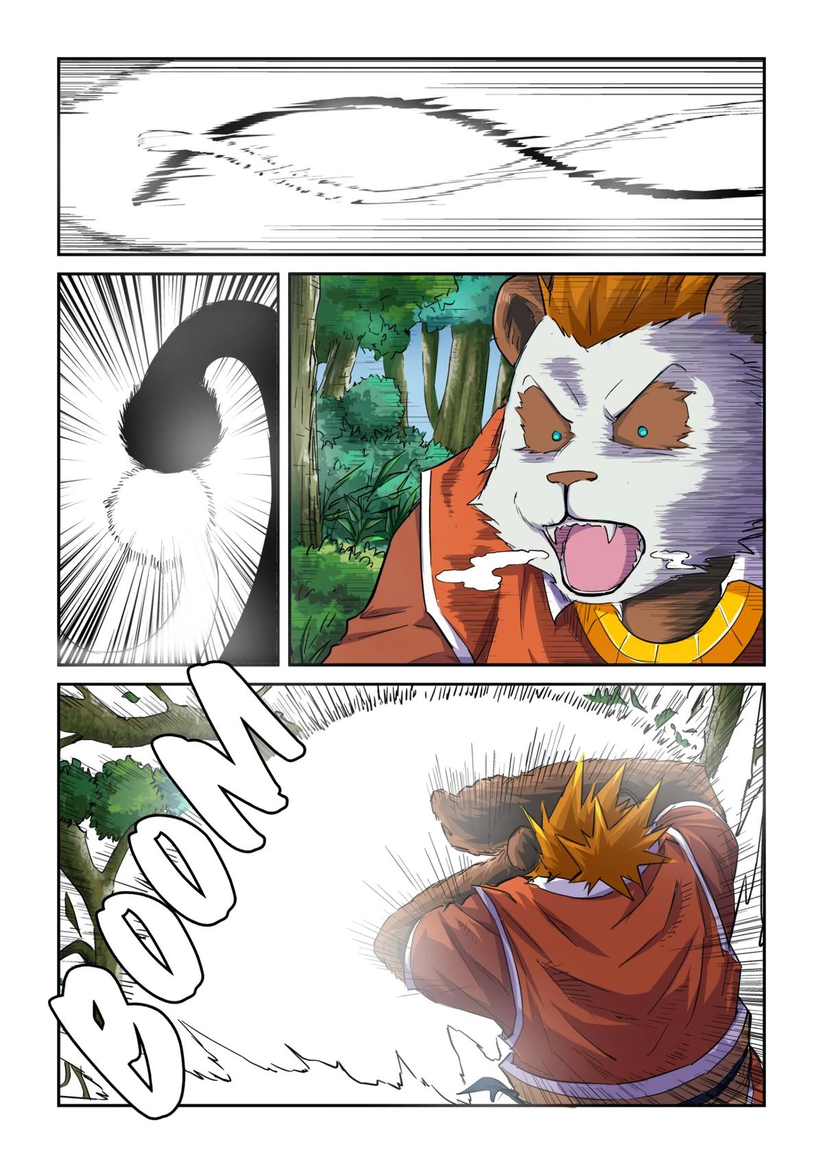 Tales of Demons and Gods Chapter 97.5 — page 3