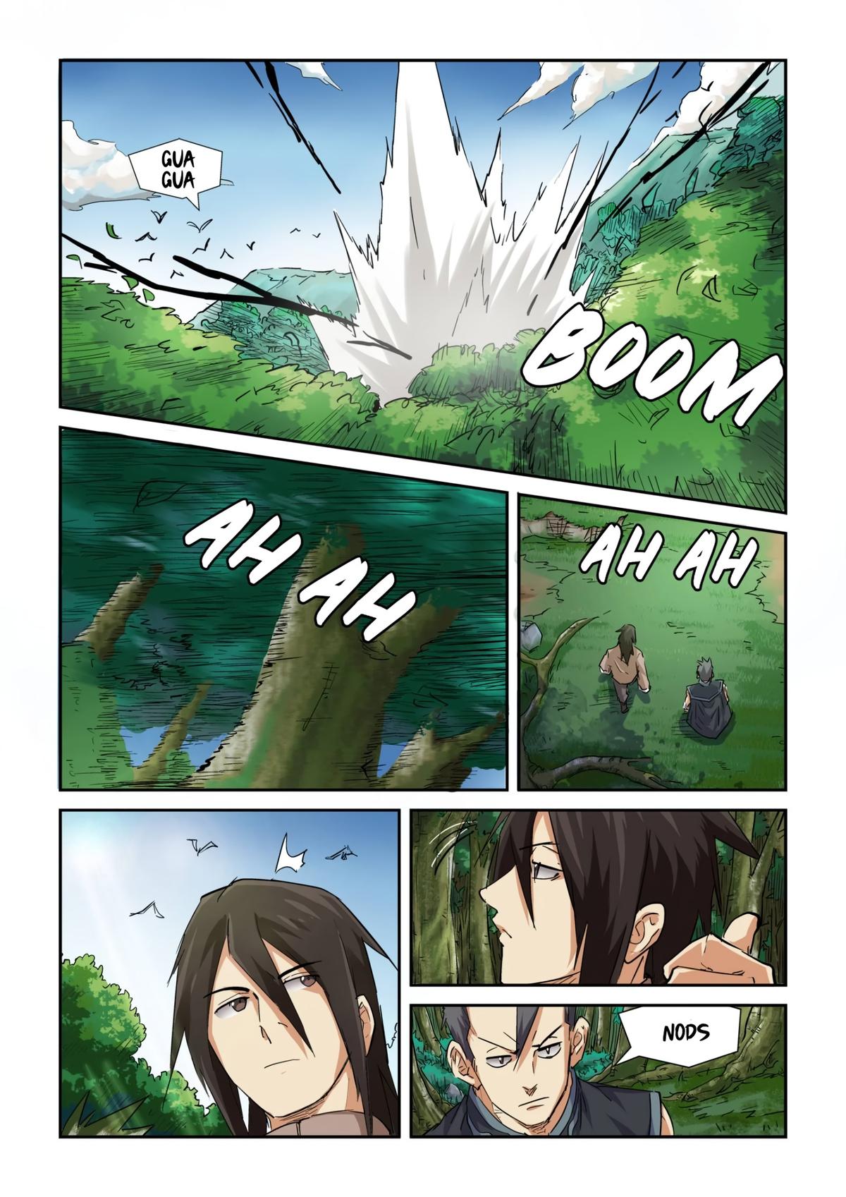 Tales of Demons and Gods Chapter 97.5 — page 4