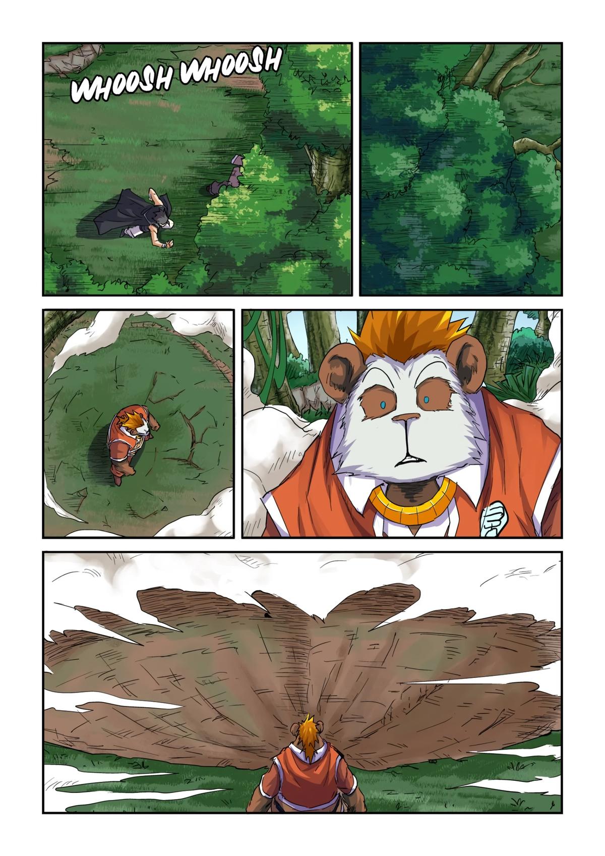 Tales of Demons and Gods Chapter 97.5 — page 5