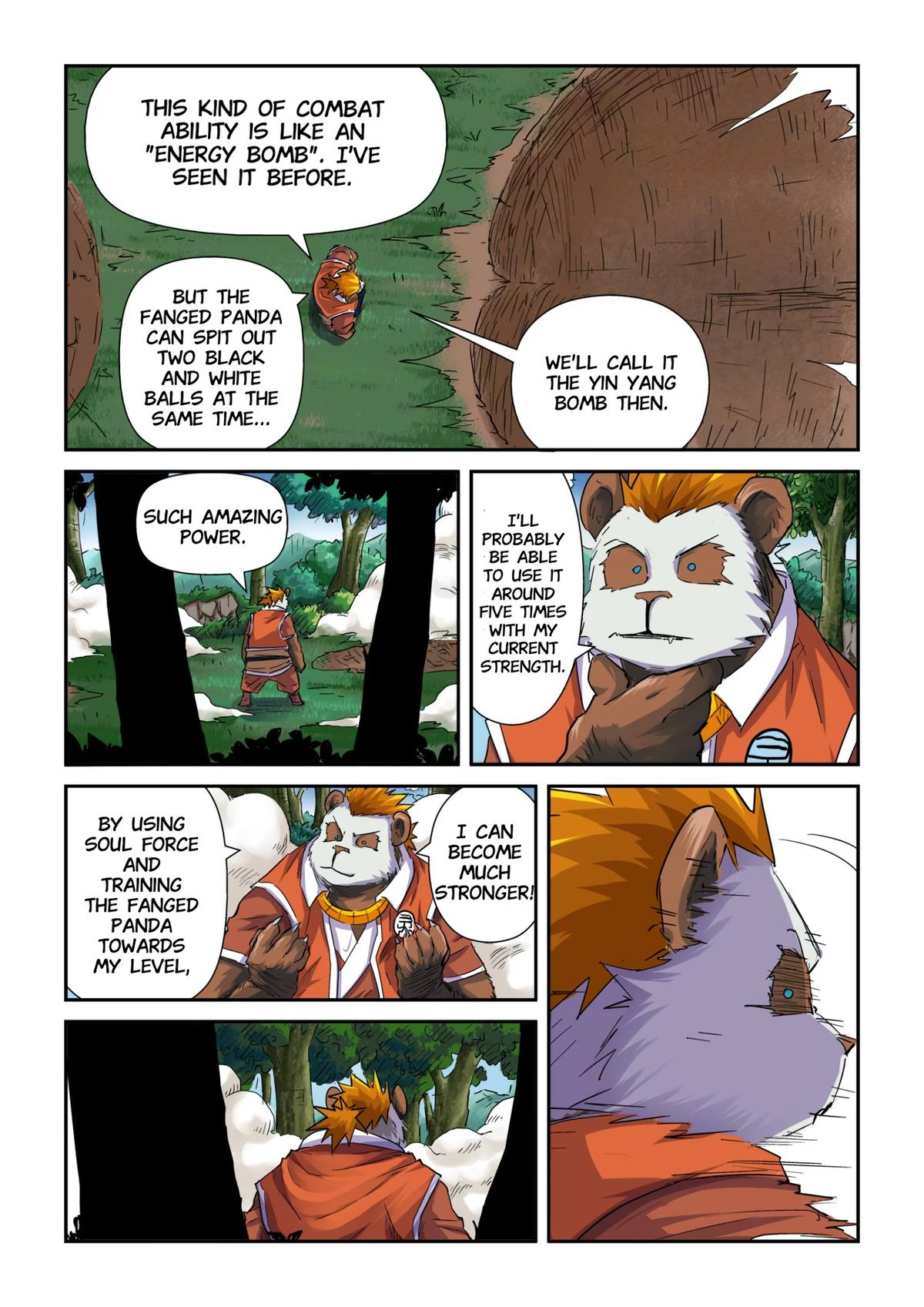 Tales of Demons and Gods Chapter 97.5 — page 6
