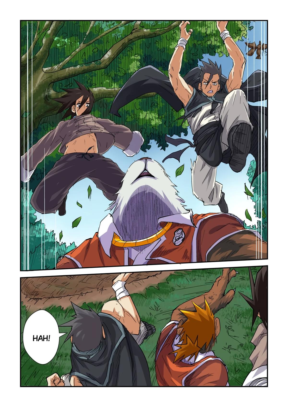 Tales of Demons and Gods Chapter 97.5 — page 7