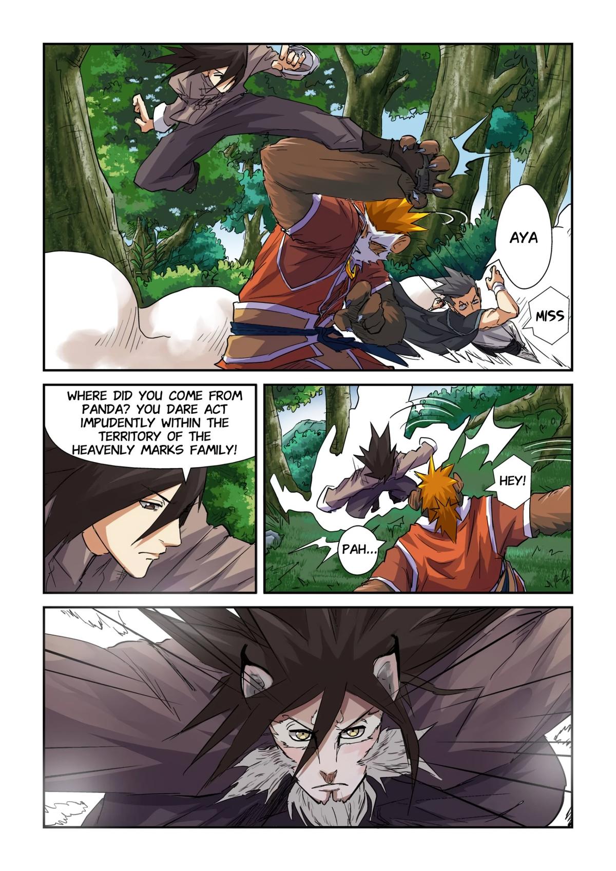 Tales of Demons and Gods Chapter 97.5 — page 8