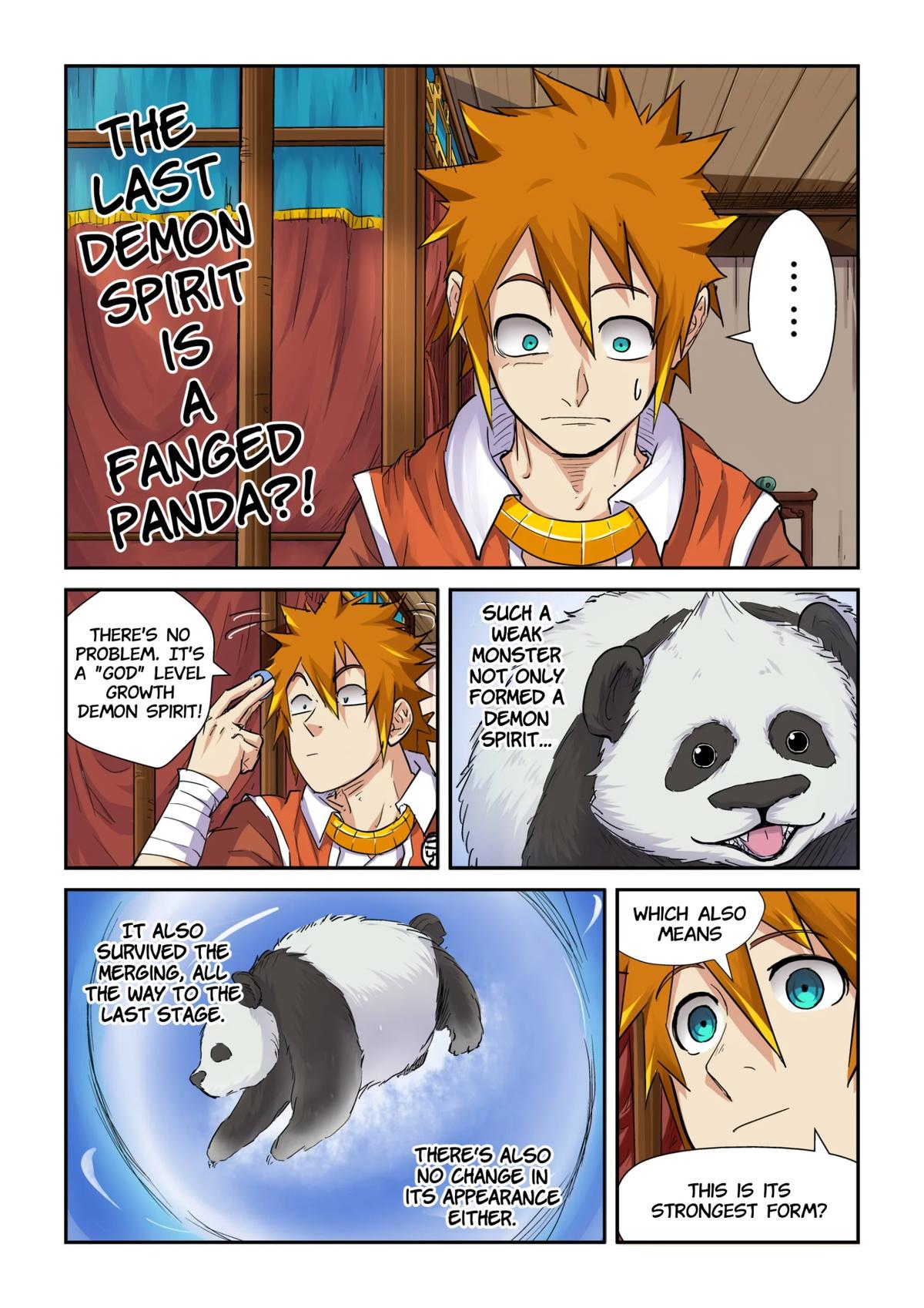 Tales of Demons and Gods Chapter 97 — page 2
