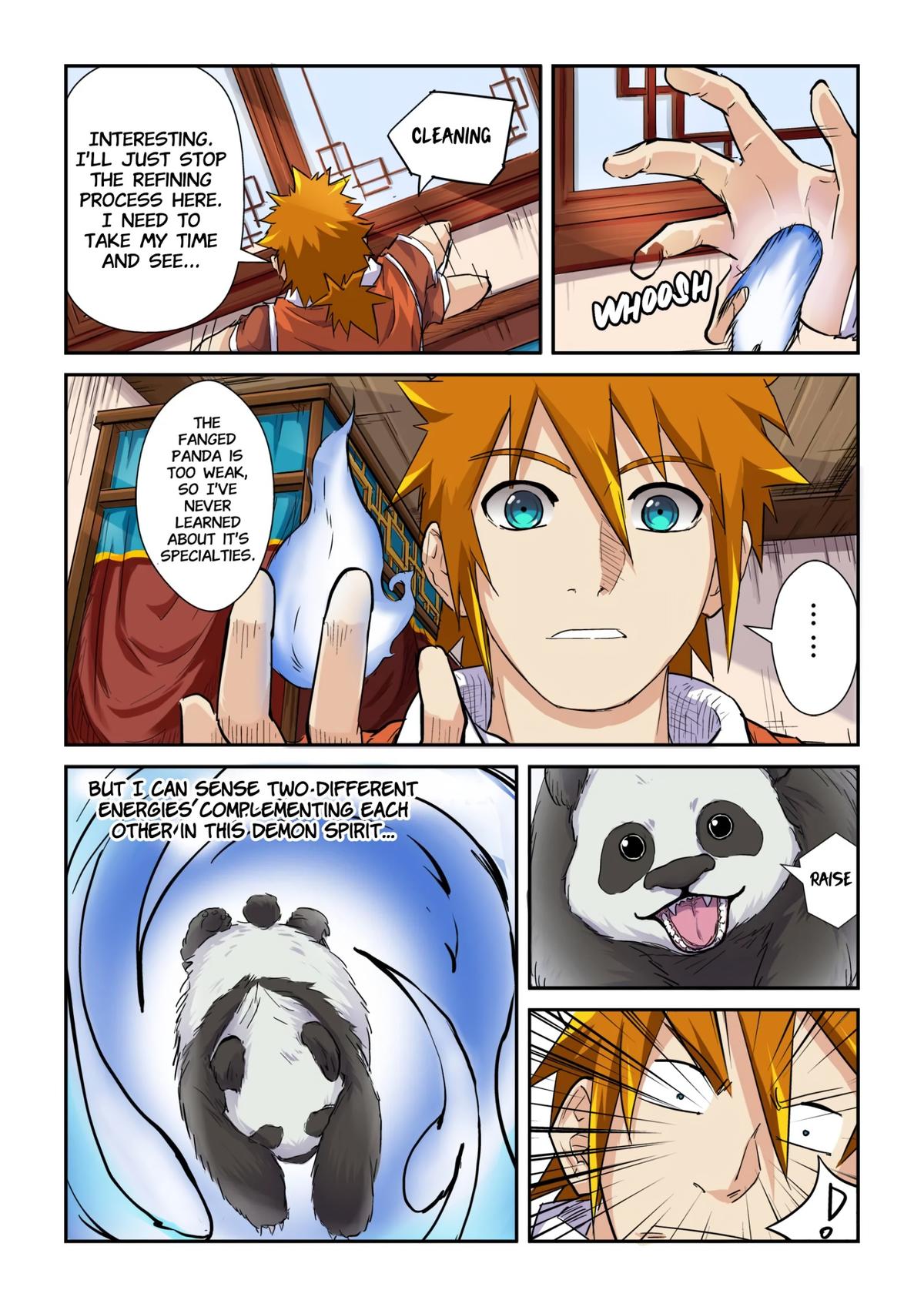 Tales of Demons and Gods Chapter 97 — page 3