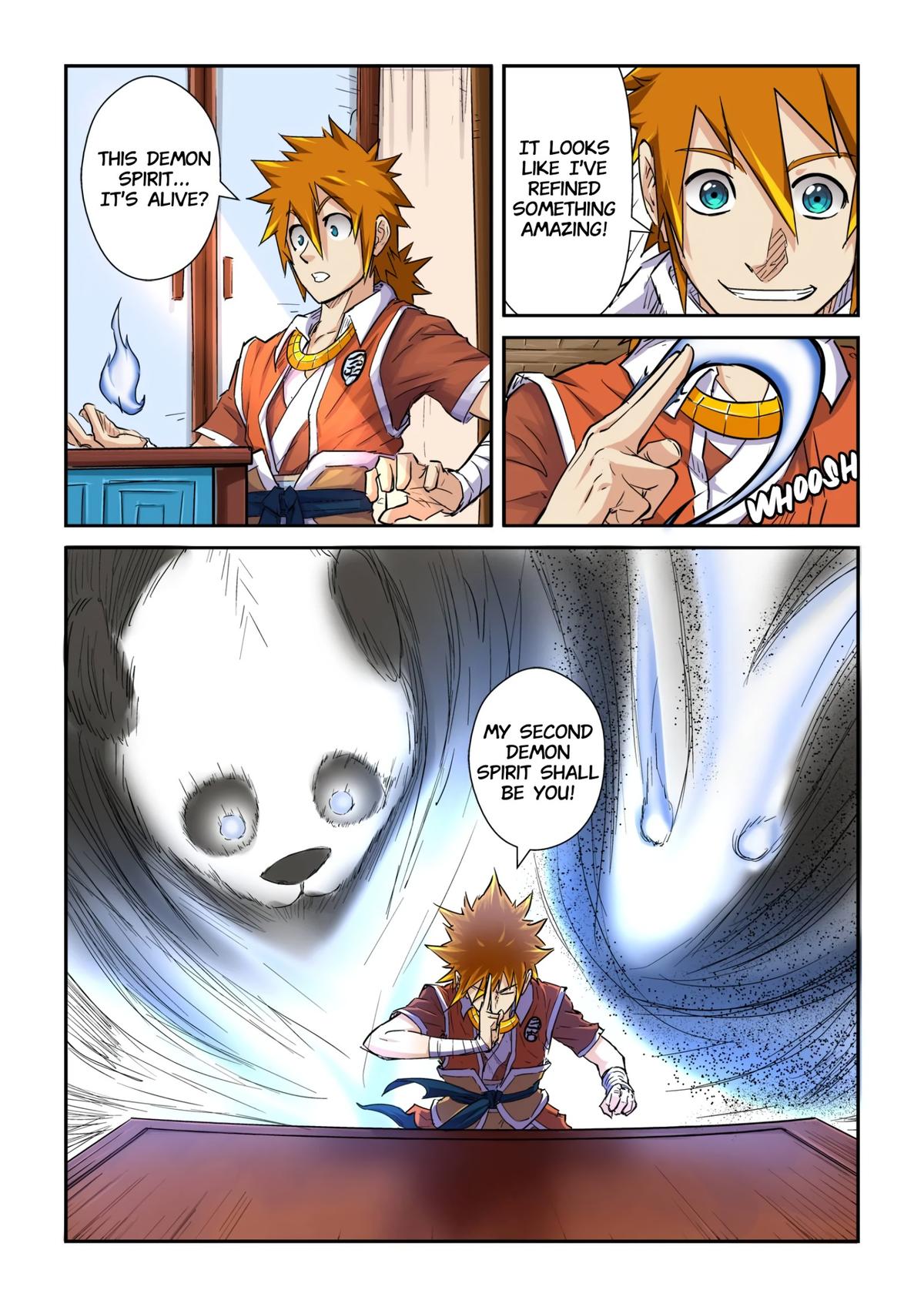 Tales of Demons and Gods Chapter 97 — page 4