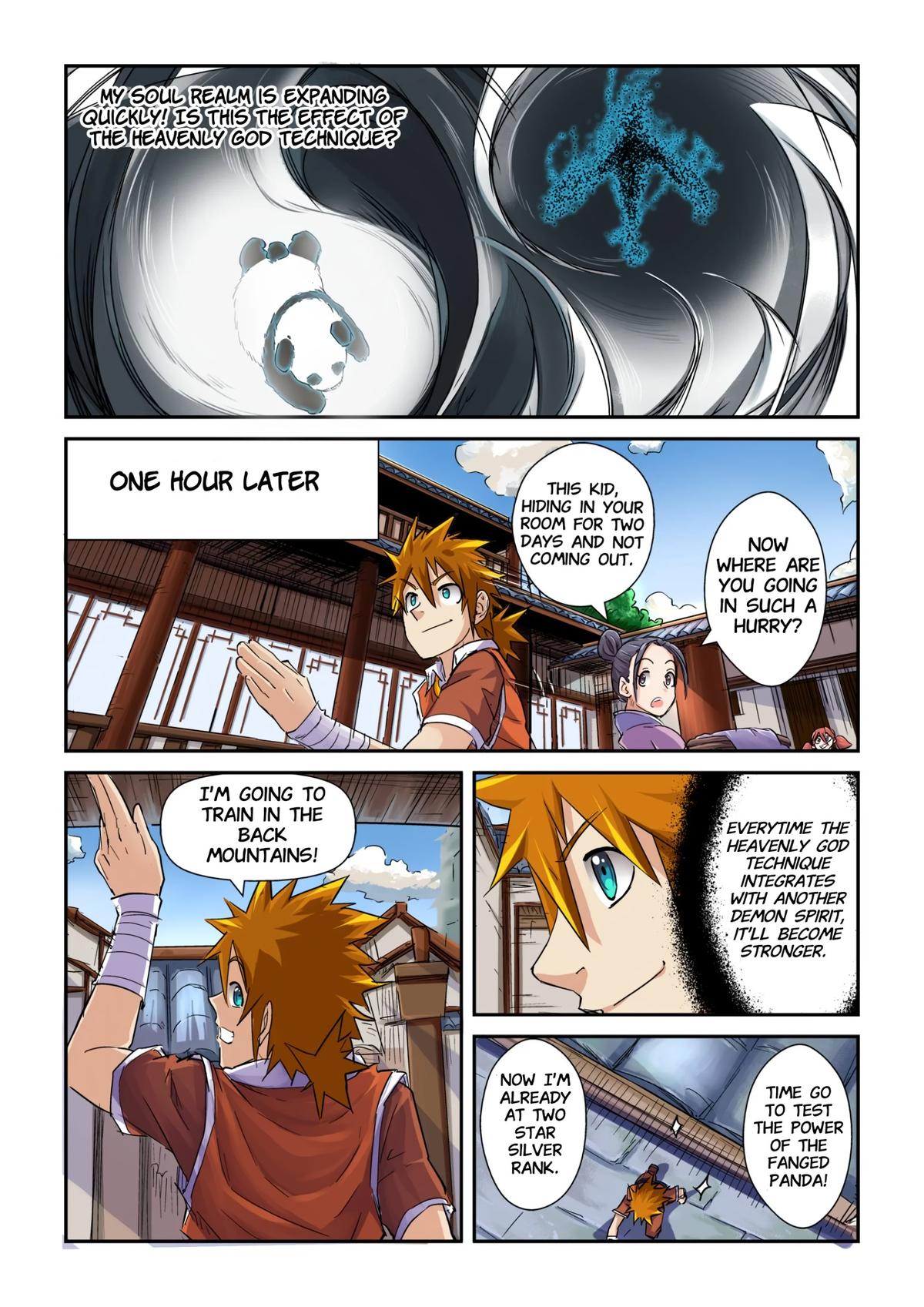 Tales of Demons and Gods Chapter 97 — page 5