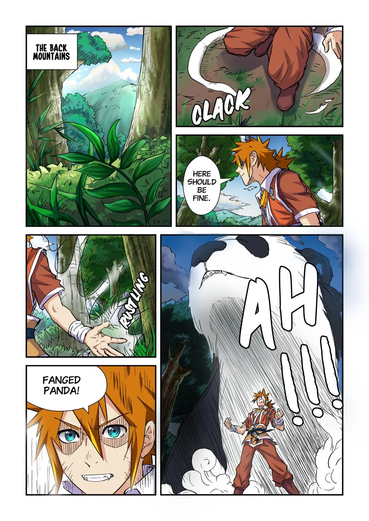 Tales of Demons and Gods Chapter 97 — page 6