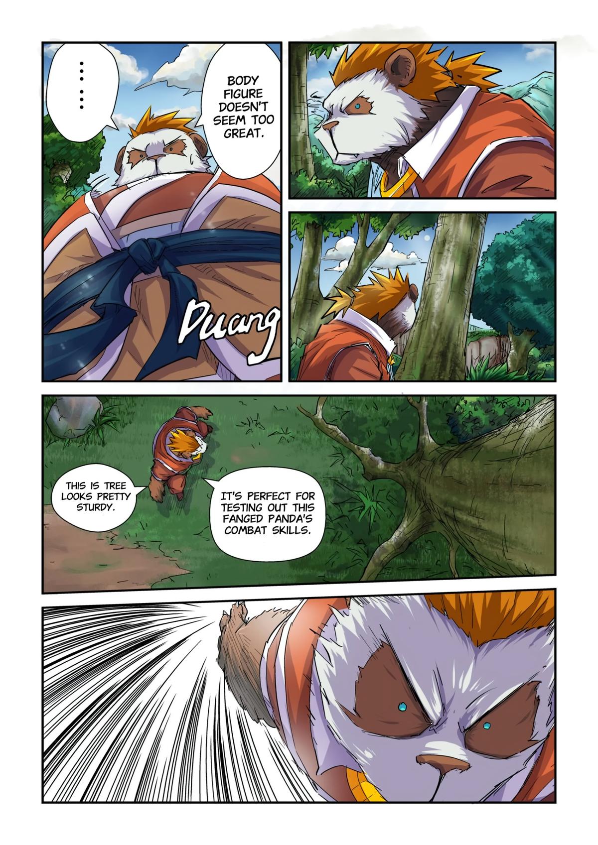 Tales of Demons and Gods Chapter 97 — page 8