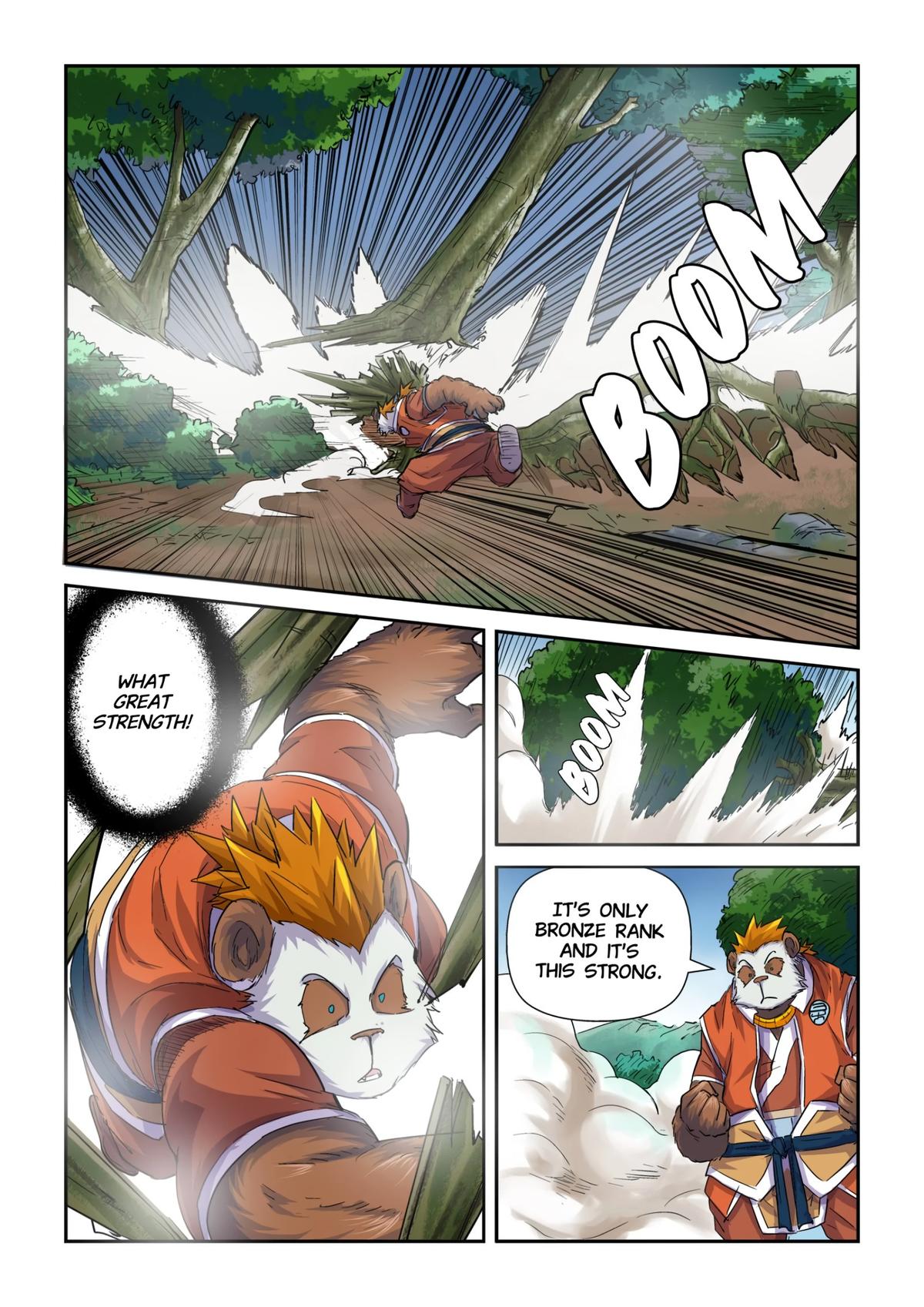 Tales of Demons and Gods Chapter 97 — page 9