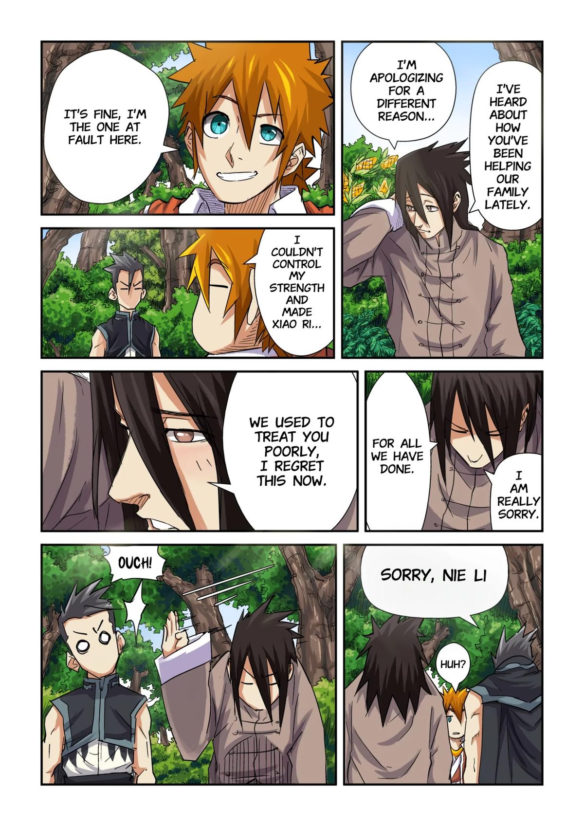 Tales of Demons and Gods Chapter 98.5 — page 1