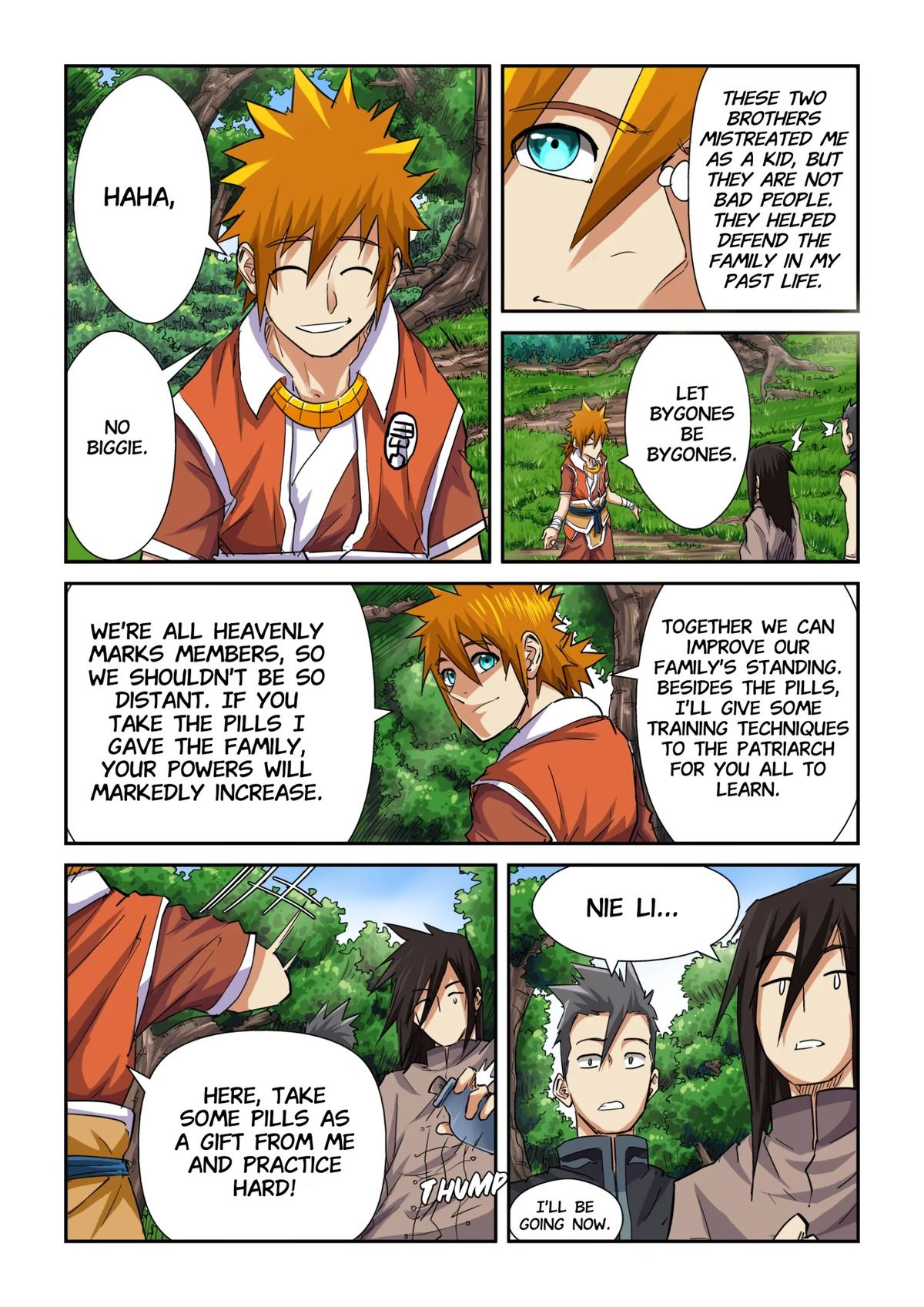 Tales of Demons and Gods Chapter 98.5 — page 2
