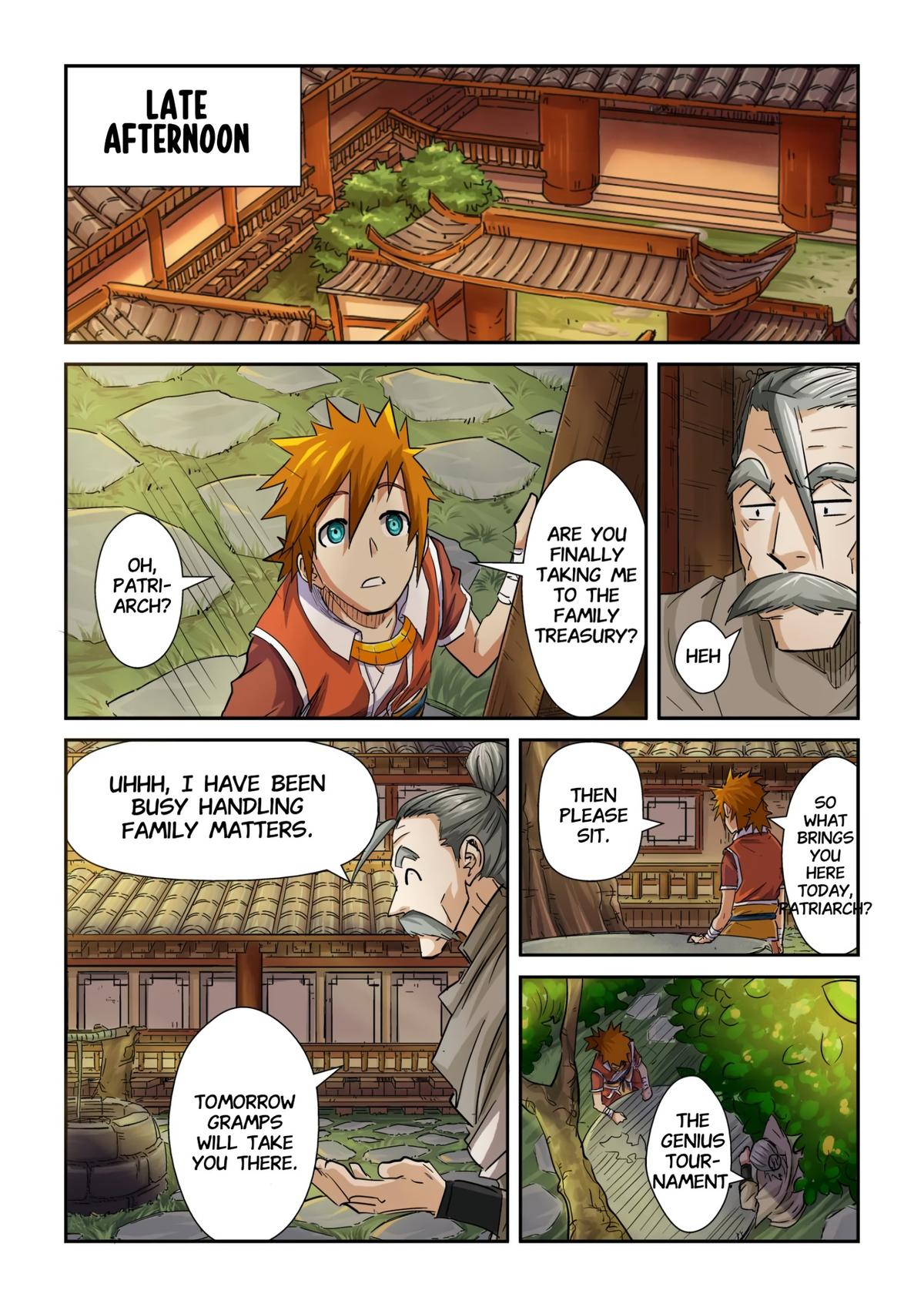 Tales of Demons and Gods Chapter 98.5 — page 3