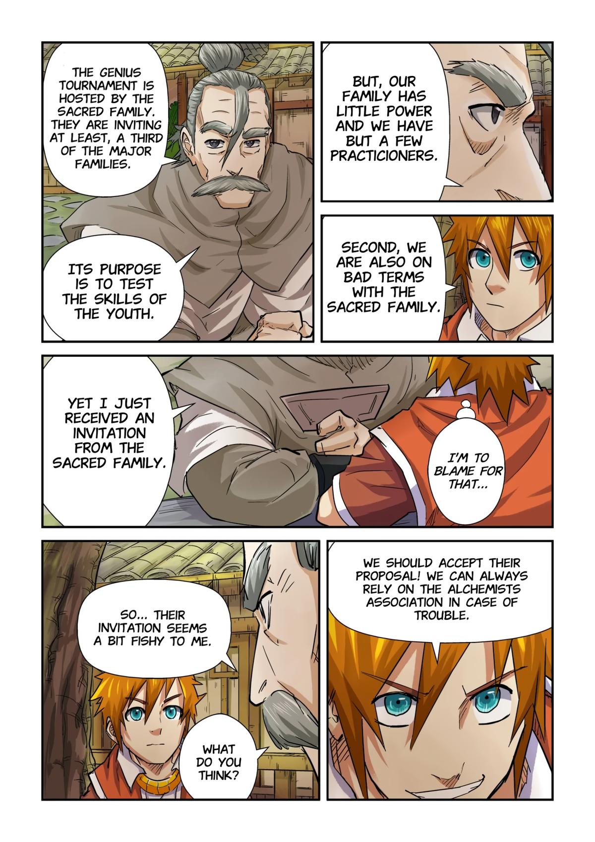 Tales of Demons and Gods Chapter 98.5 — page 4