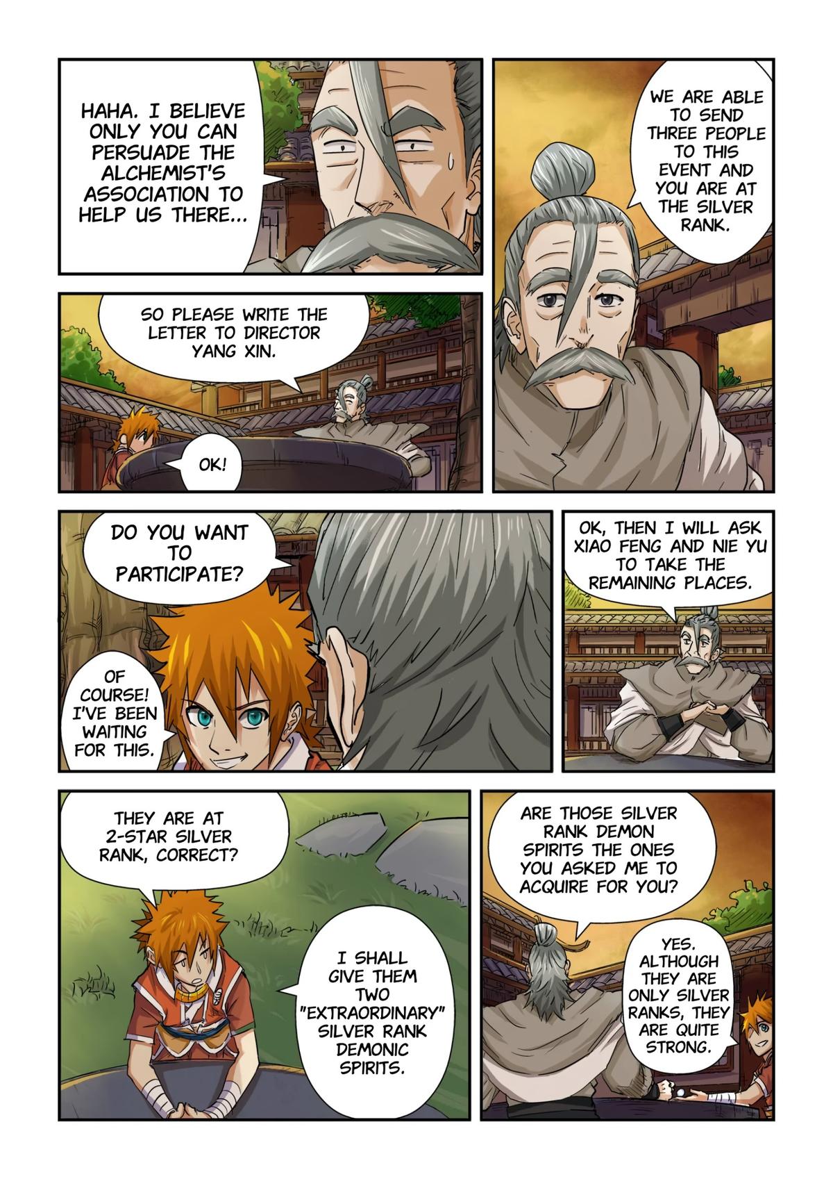 Tales of Demons and Gods Chapter 98.5 — page 5