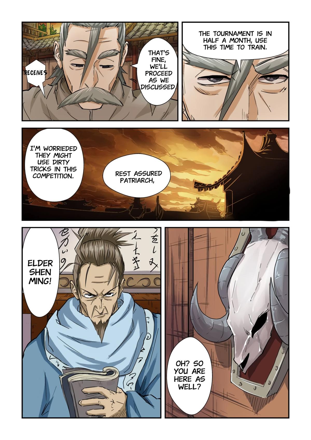 Tales of Demons and Gods Chapter 98.5 — page 6