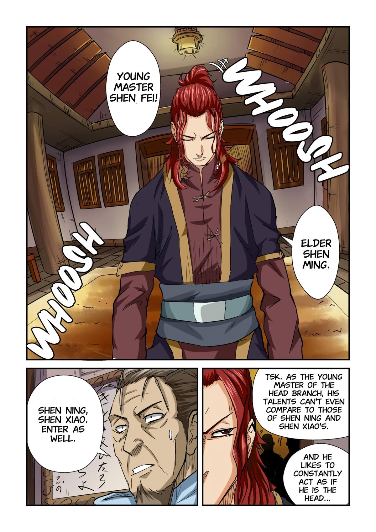 Tales of Demons and Gods Chapter 98.5 — page 7