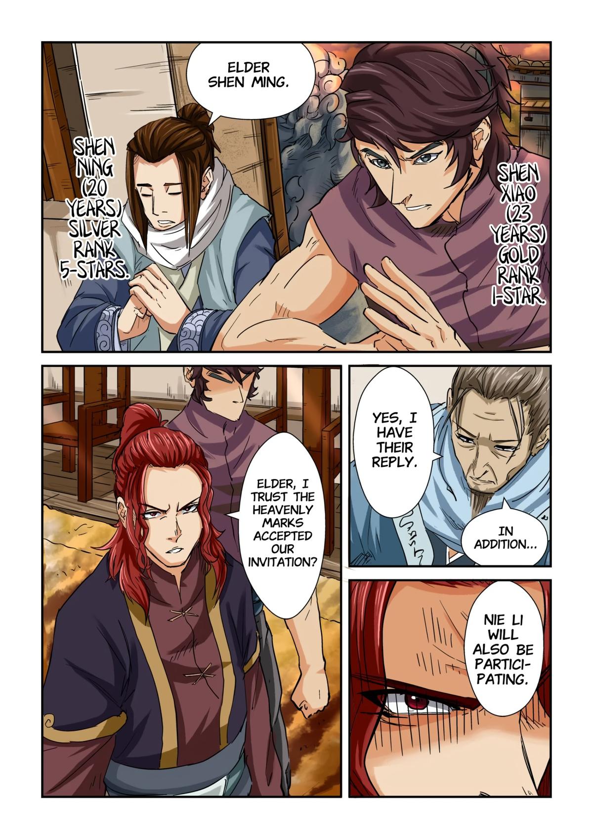Tales of Demons and Gods Chapter 98.5 — page 8