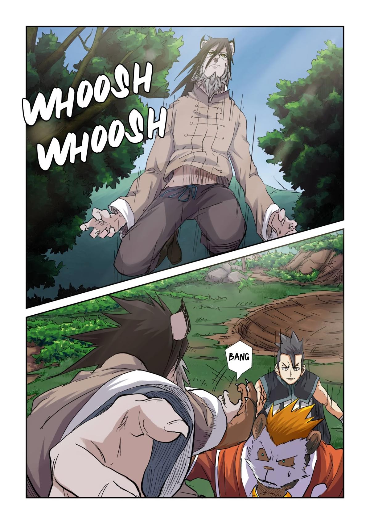 Tales of Demons and Gods Chapter 98 — page 2