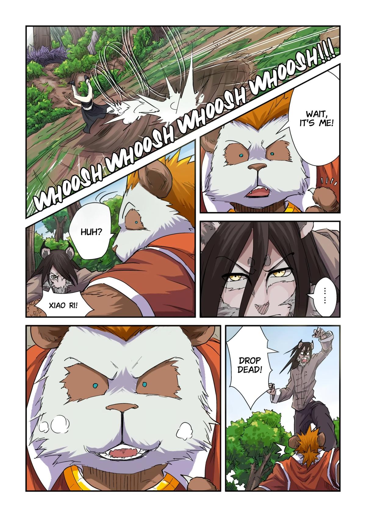 Tales of Demons and Gods Chapter 98 — page 4