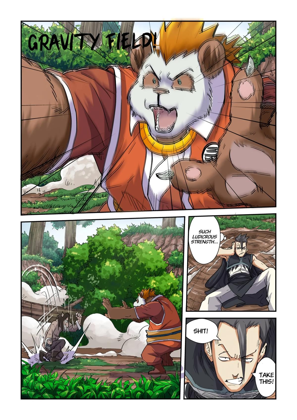 Tales of Demons and Gods Chapter 98 — page 5