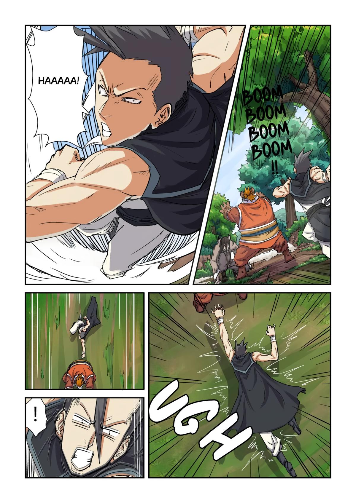 Tales of Demons and Gods Chapter 98 — page 6