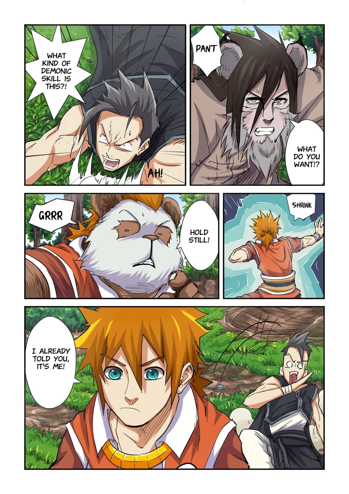 Tales of Demons and Gods Chapter 98 — page 7