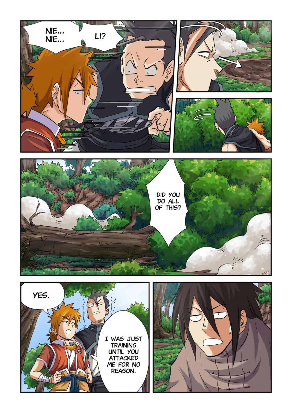 Tales of Demons and Gods Chapter 98 — page 8