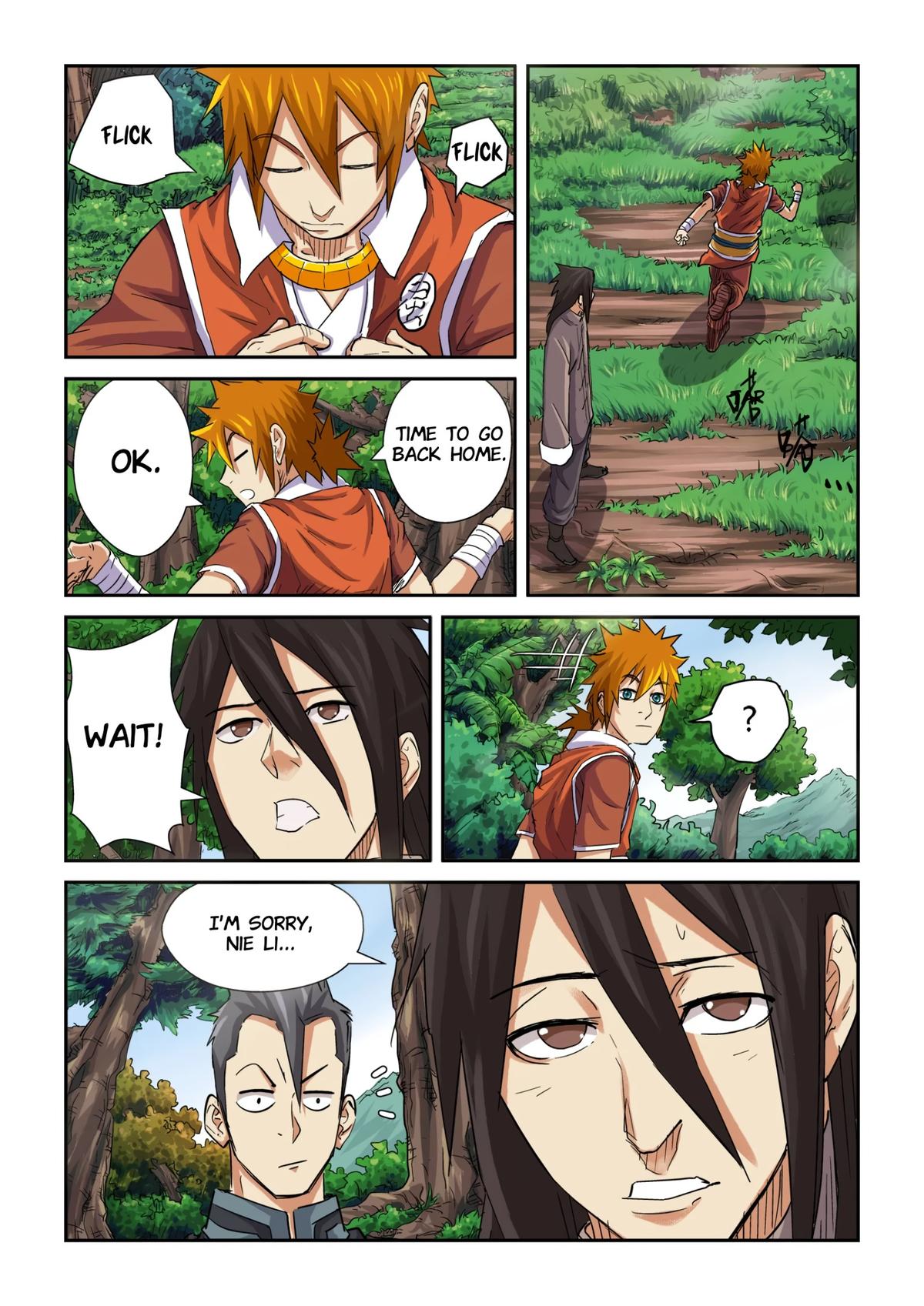 Tales of Demons and Gods Chapter 98 — page 9