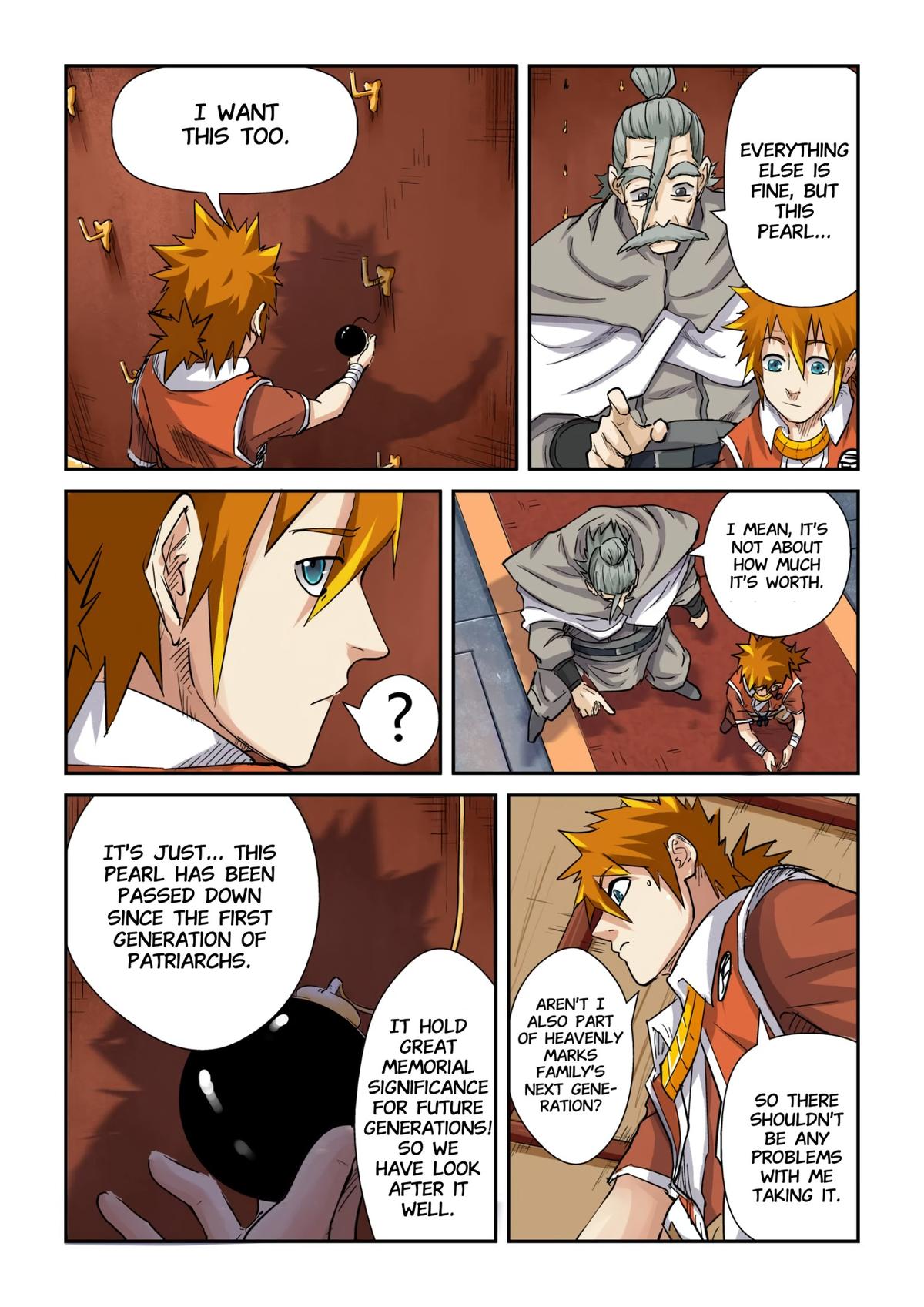Tales of Demons and Gods Chapter 99.5 — page 1
