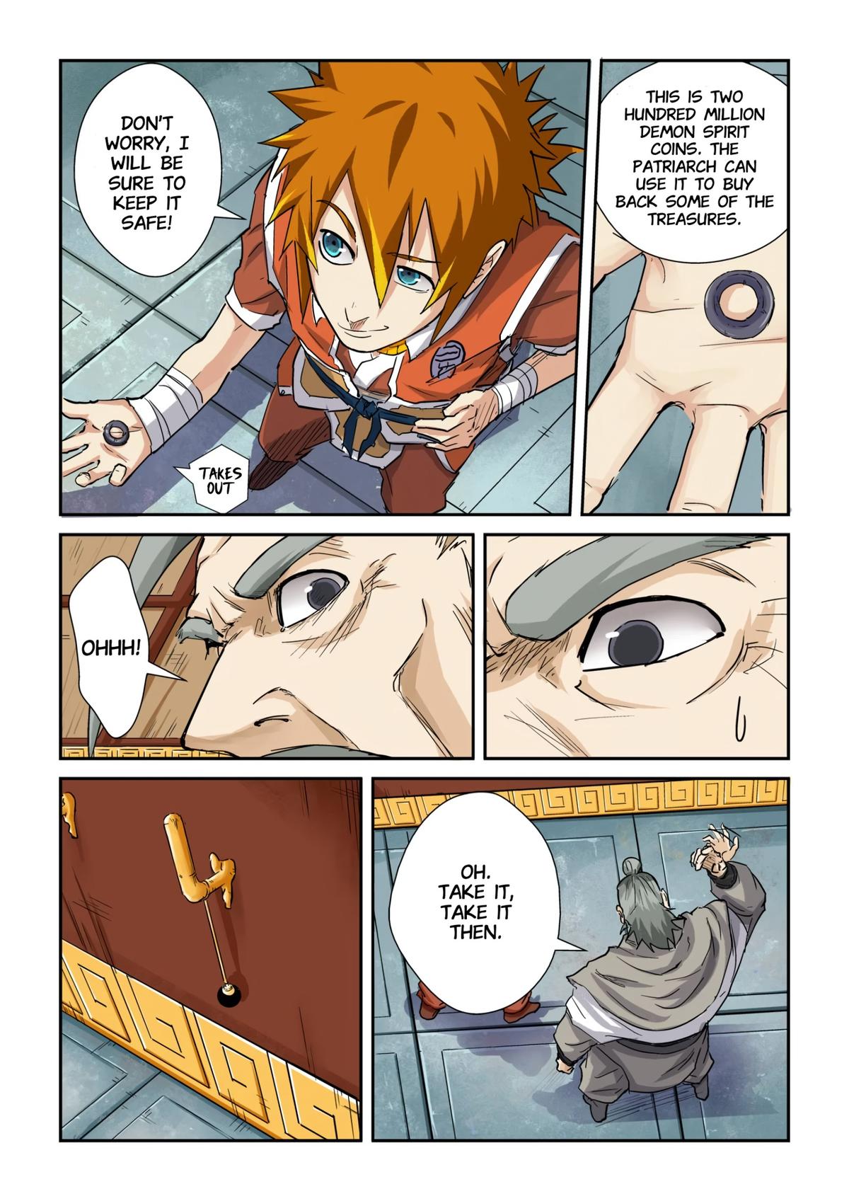 Tales of Demons and Gods Chapter 99.5 — page 2
