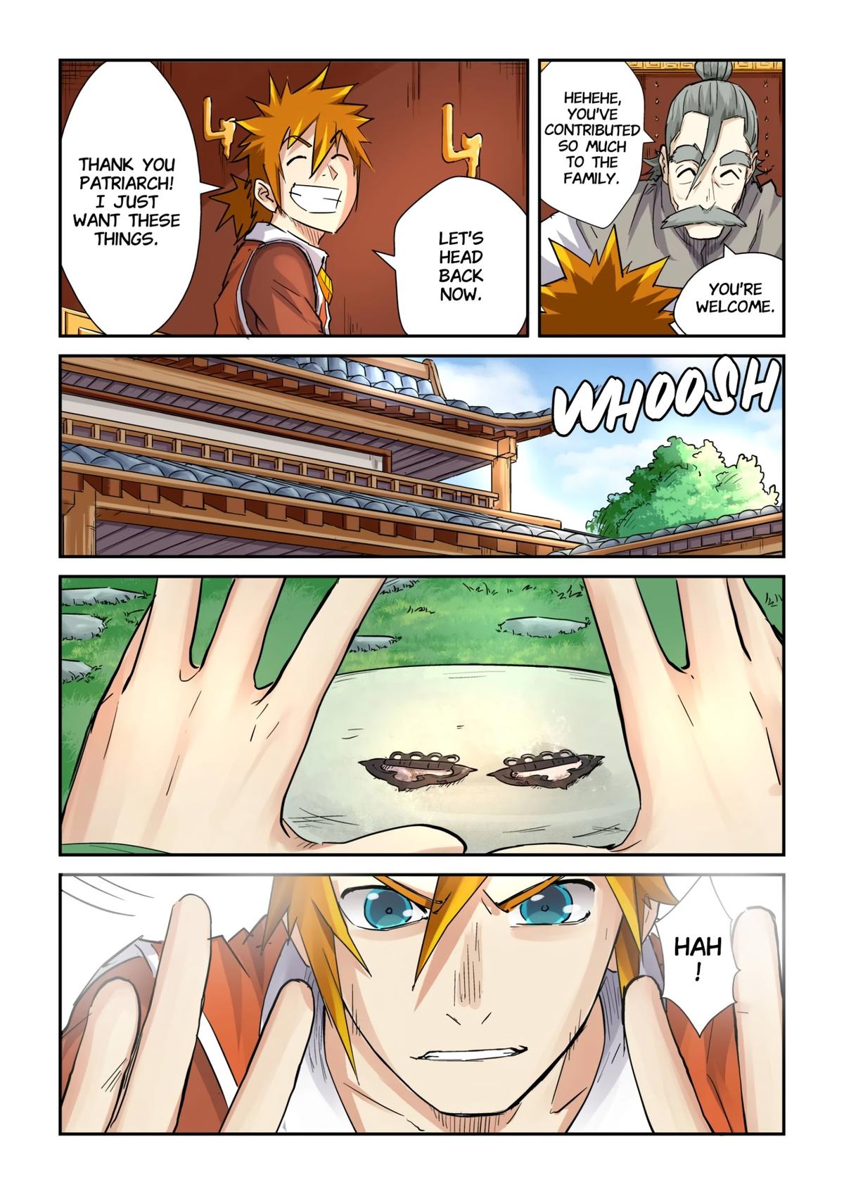 Tales of Demons and Gods Chapter 99.5 — page 3
