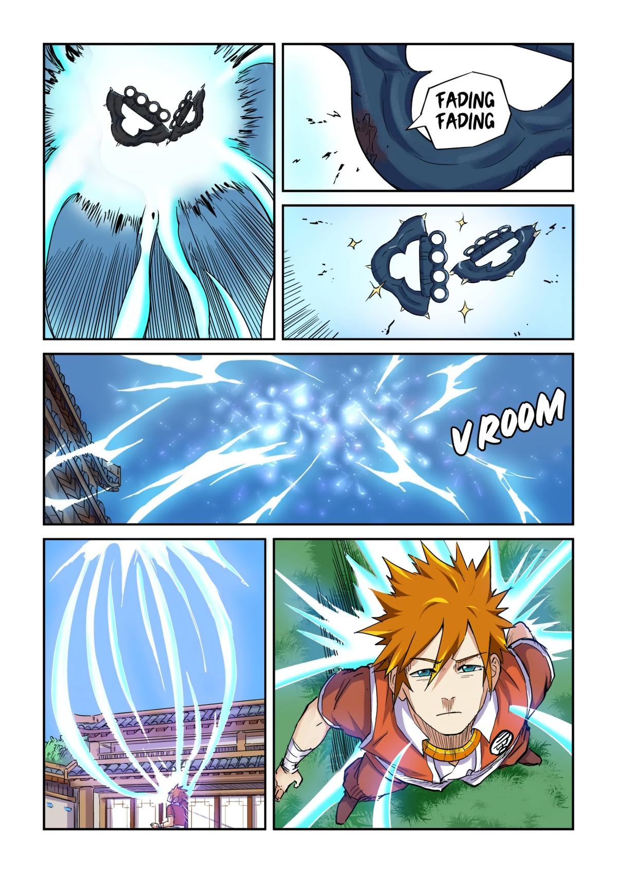 Tales of Demons and Gods Chapter 99.5 — page 5