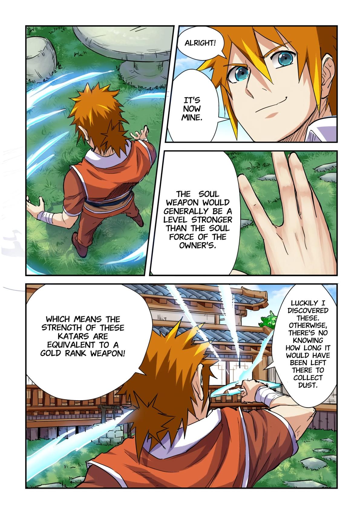 Tales of Demons and Gods Chapter 99.5 — page 6