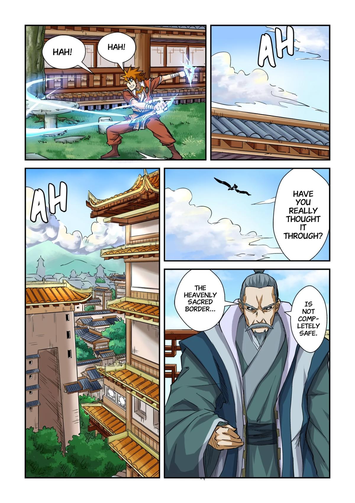 Tales of Demons and Gods Chapter 99.5 — page 7