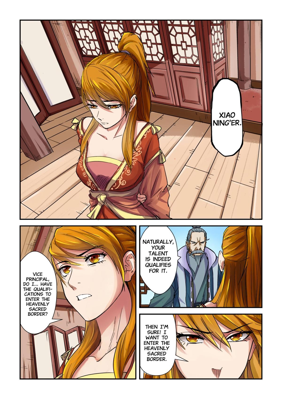 Tales of Demons and Gods Chapter 99.5 — page 8