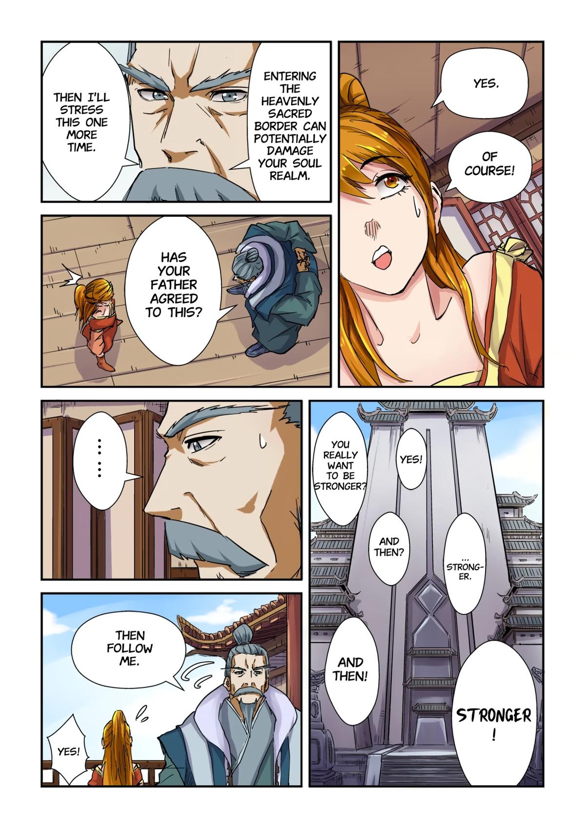 Tales of Demons and Gods Chapter 99.5 — page 9