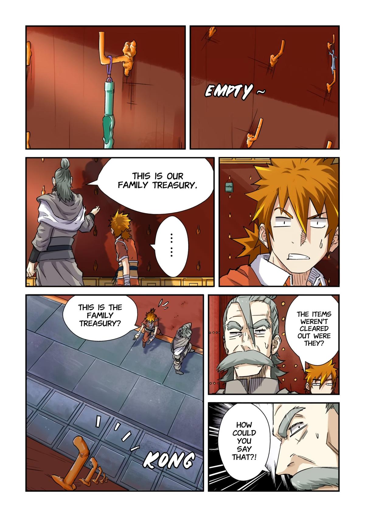 Tales of Demons and Gods Chapter 99 — page 3
