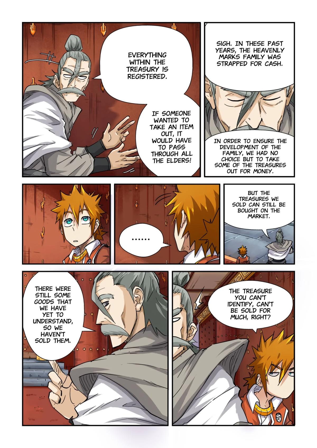 Tales of Demons and Gods Chapter 99 — page 4