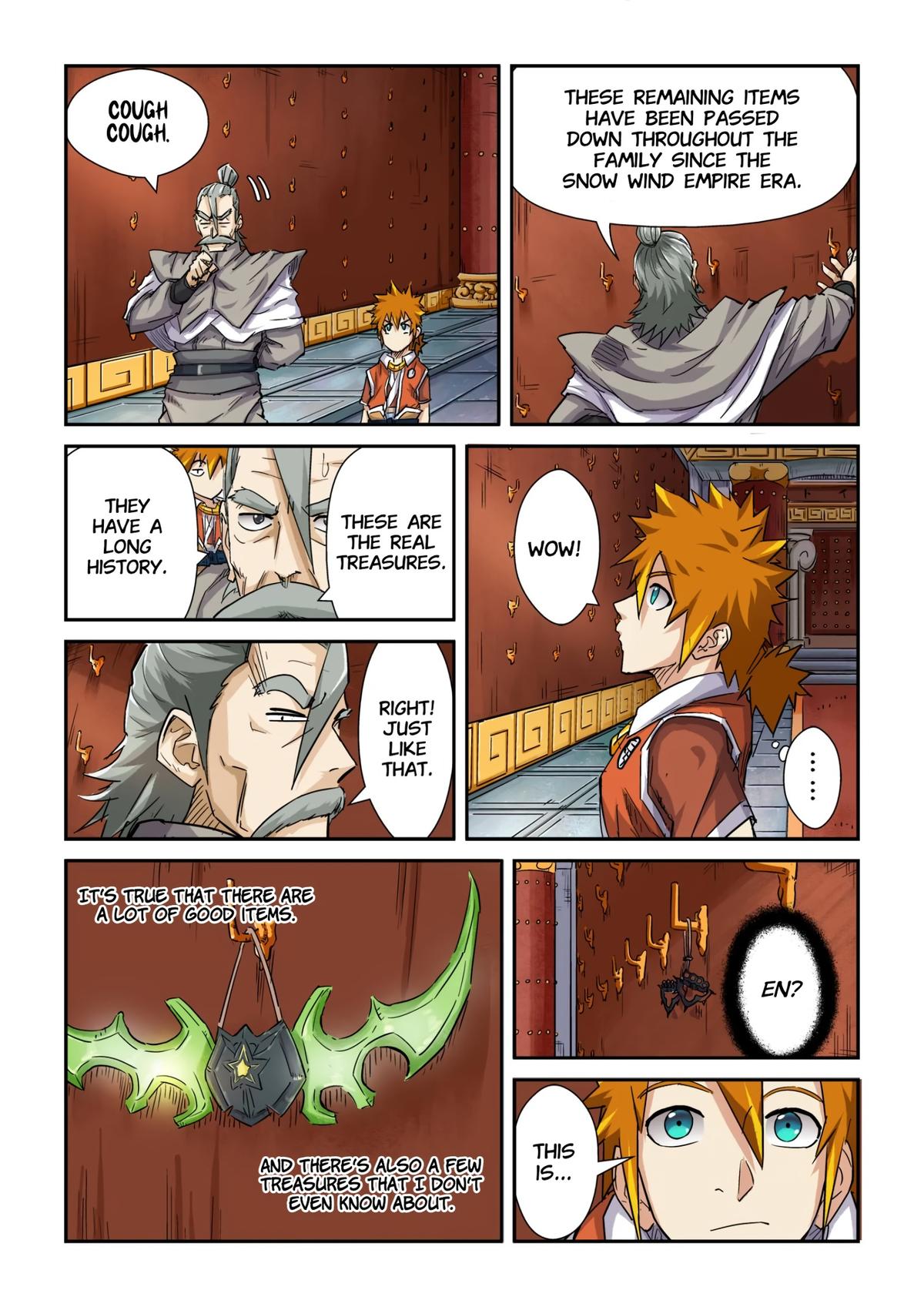 Tales of Demons and Gods Chapter 99 — page 5